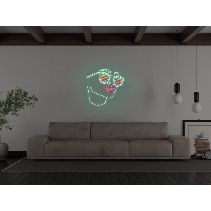 Future Too Bright Neon Sign