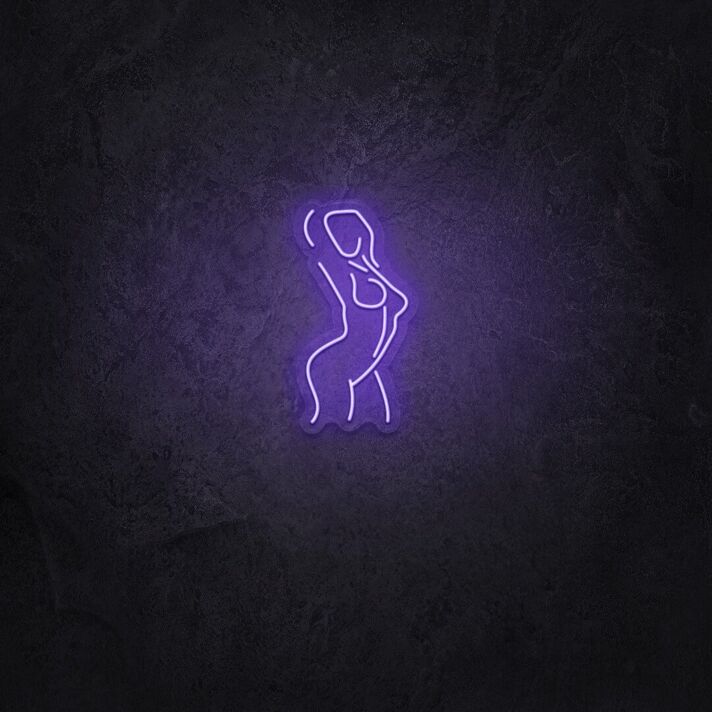 Sexy Lady (Front) LED Neon Sign