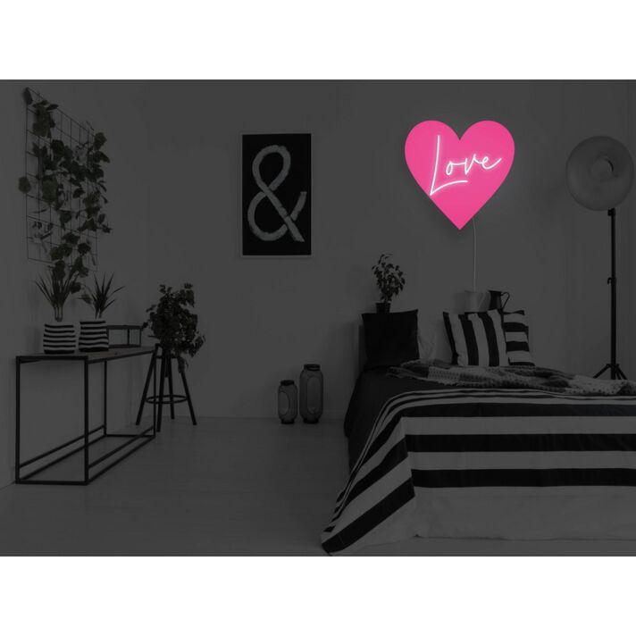 Love Heart Neon Sign
