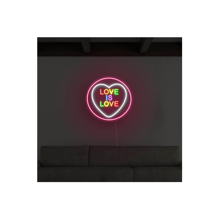 Love Is Love Neon Sign