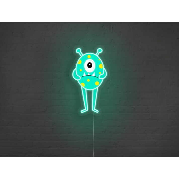 Monsters Neon Sign