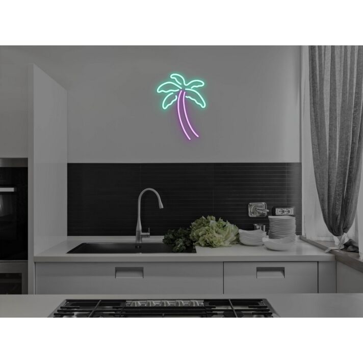 Palm Tree Neon Sign