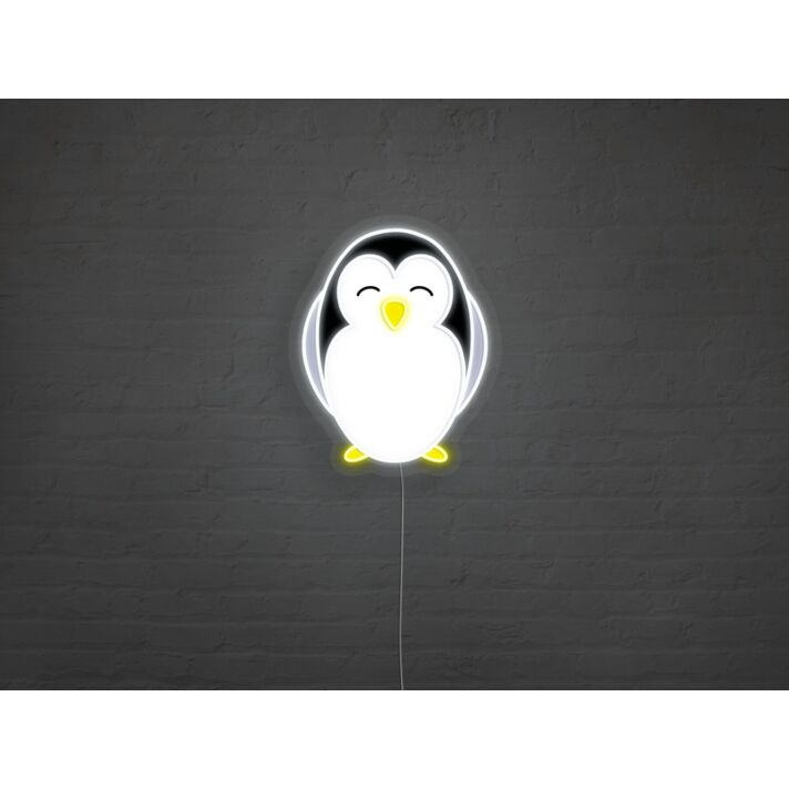 Penguin Neon Sign