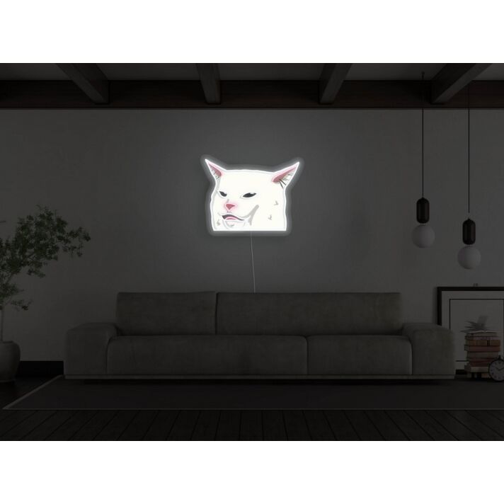 Smudge Lord Neon Sign