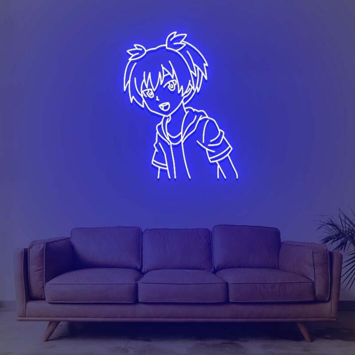 Nagisa Shiota Neon Sign