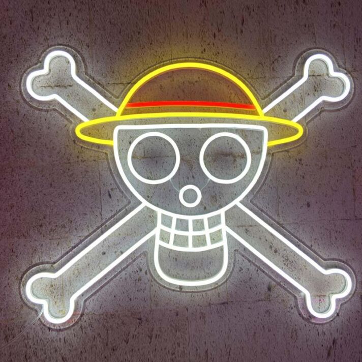 One Piece Neon Sign