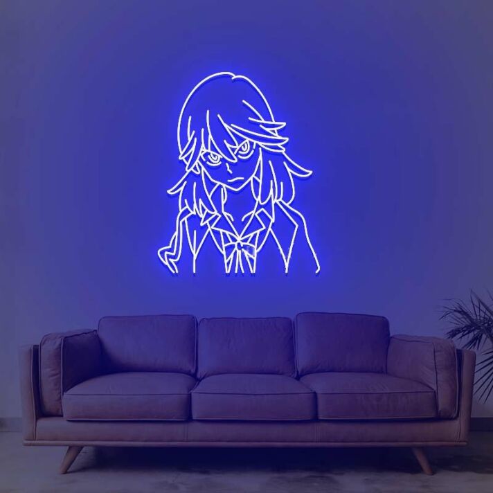 Ryuko Matoi Neon Sign