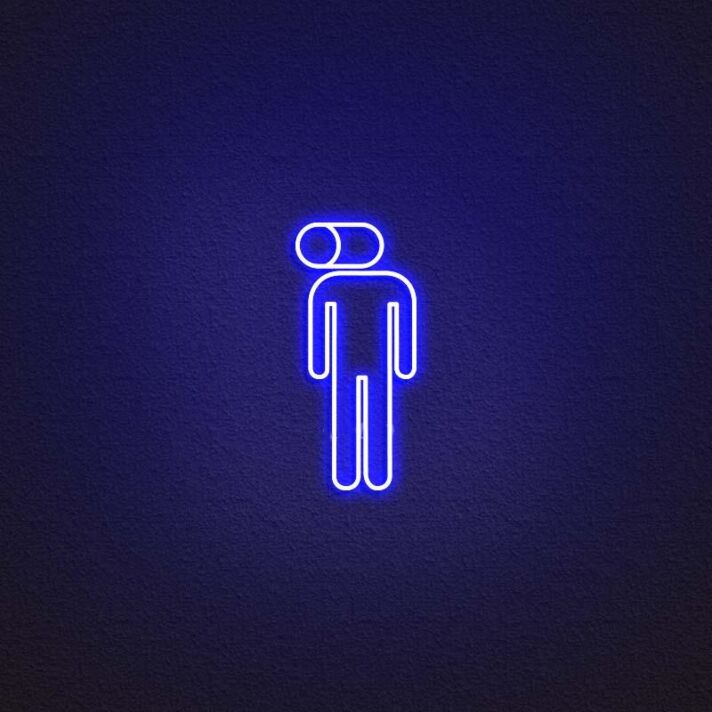 Self Control Neon Sign