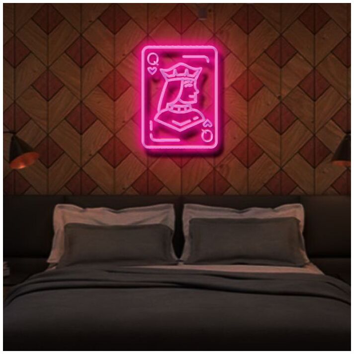Queen Neon Sign