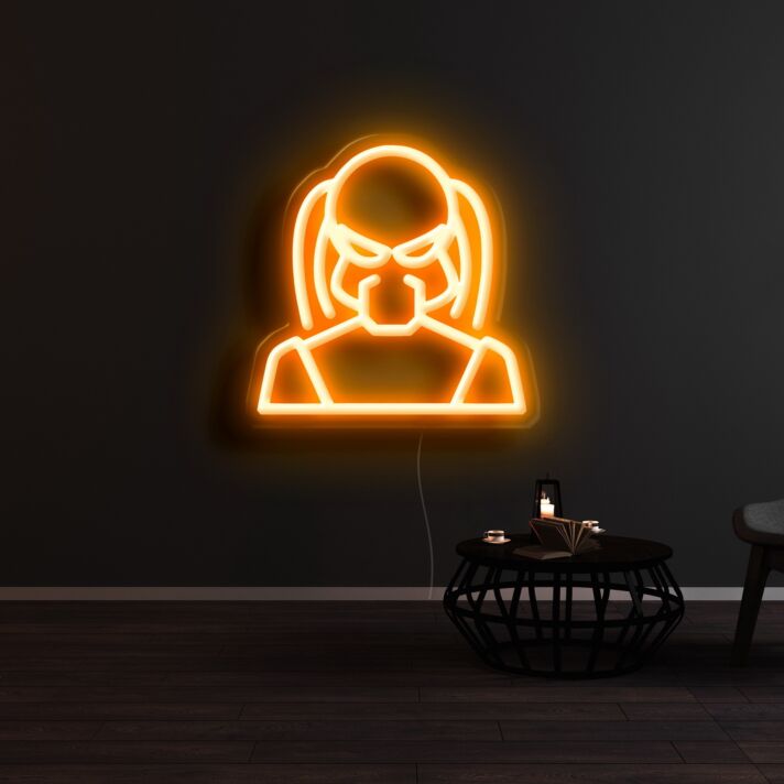 Predator VS Alien Predator Neon Sign