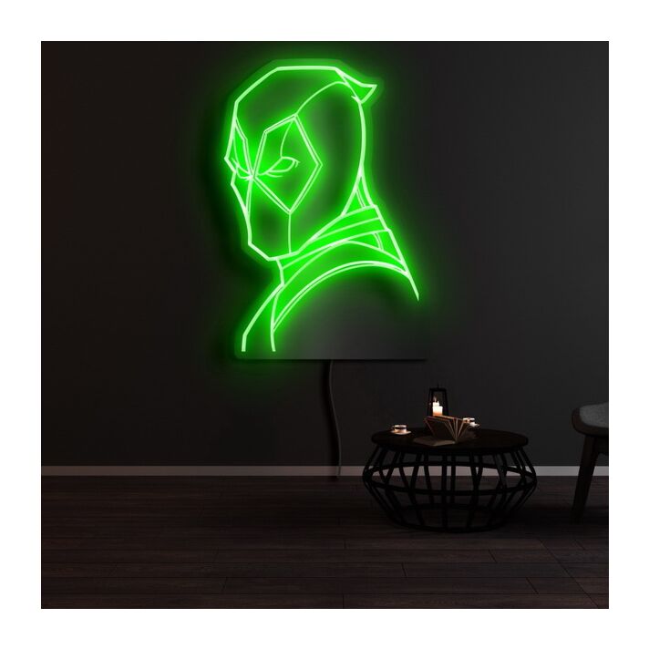 Deadpool Neon Sign
