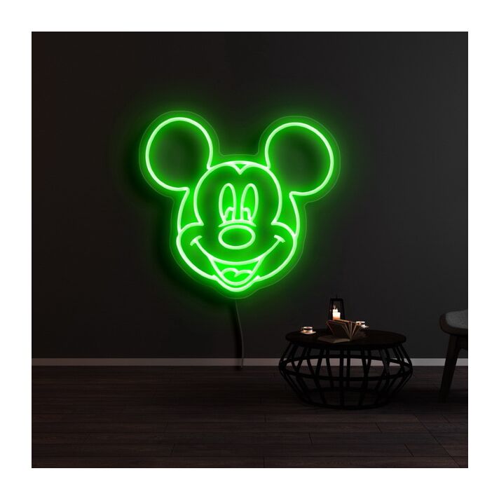 Mickey Mouse Smile Neon Sign