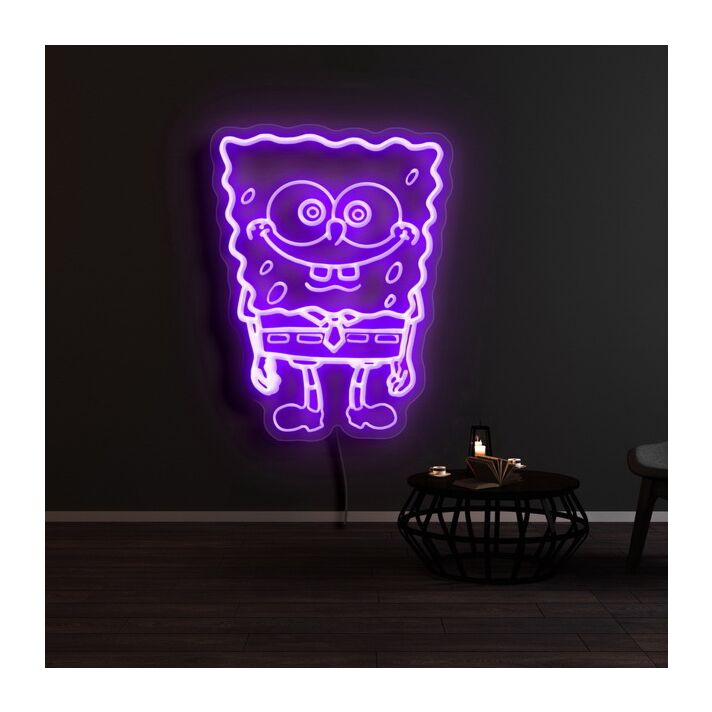 Spongebob Smile Neon Sign
