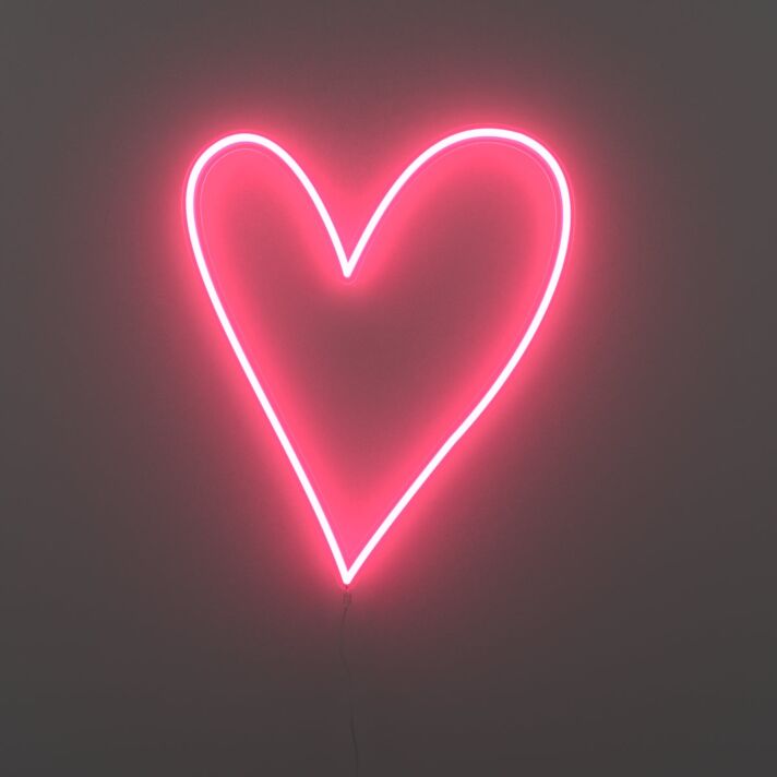 Big Big Heart Neon Sign