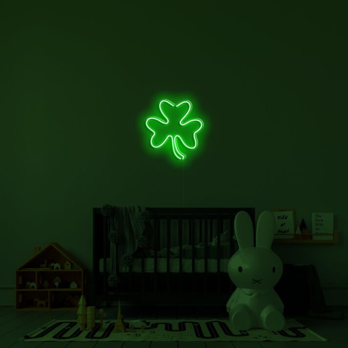 Clover V1 Neon Sign