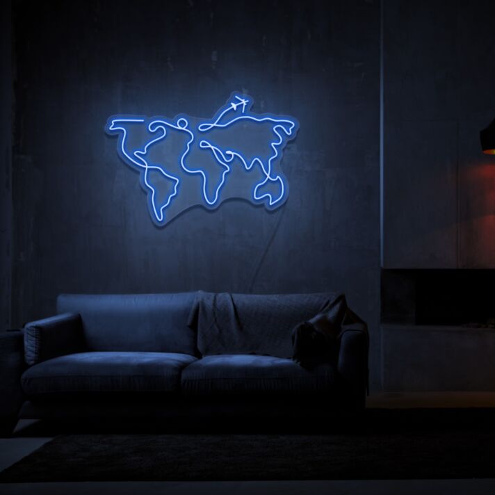 Frequent Flyer Neon Sign