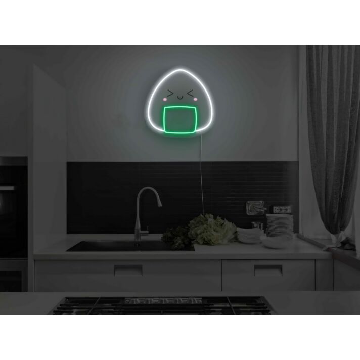 Onigiri Neon Sign