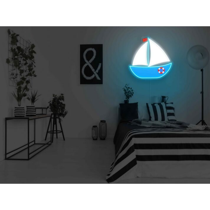 Sailboat Neon Sign