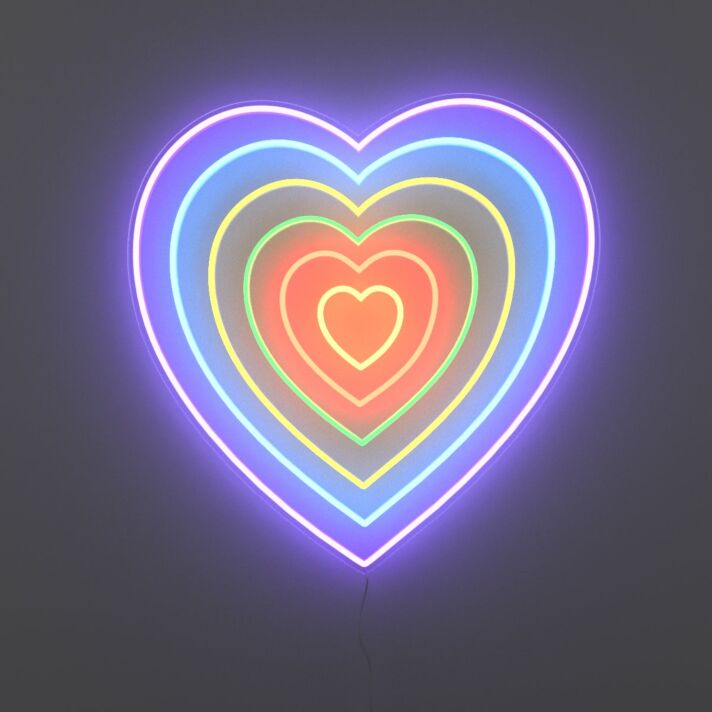 Unlimited Heart Neon Sign