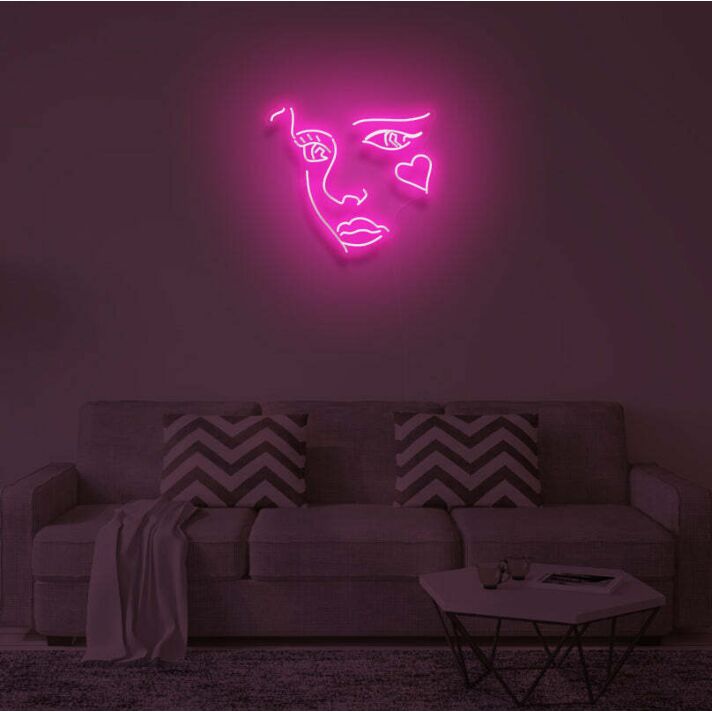 LOVE MARK" LED Neon Sign