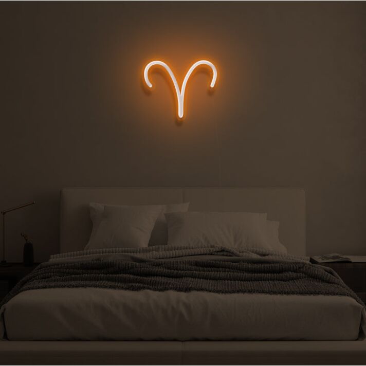 "ARIES" LED Neon Sign