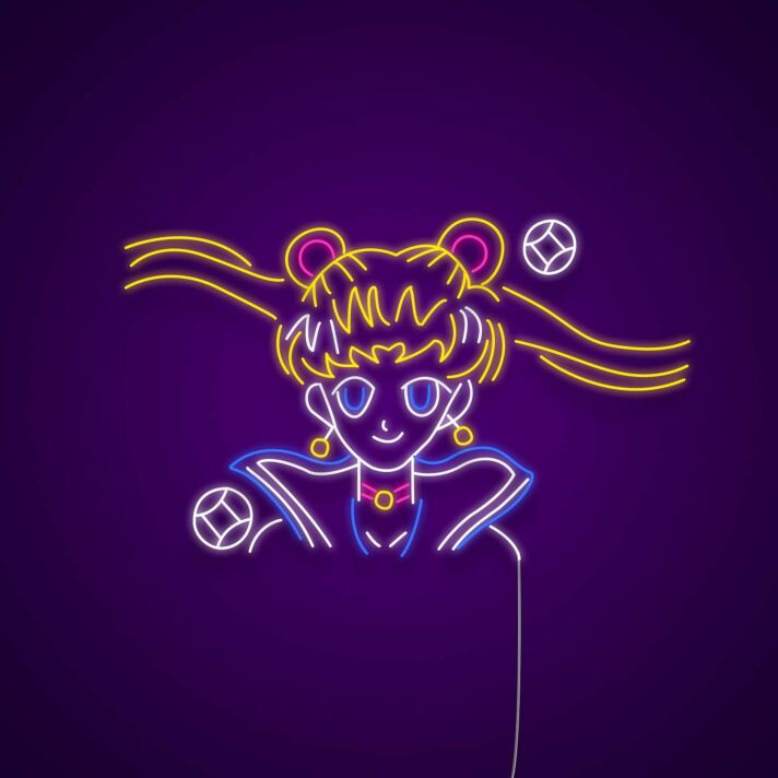 Sailor Moon Neon Sign