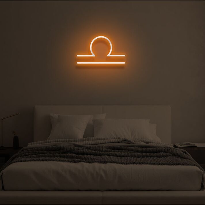 quot;LIBRA" LED Neon Sign