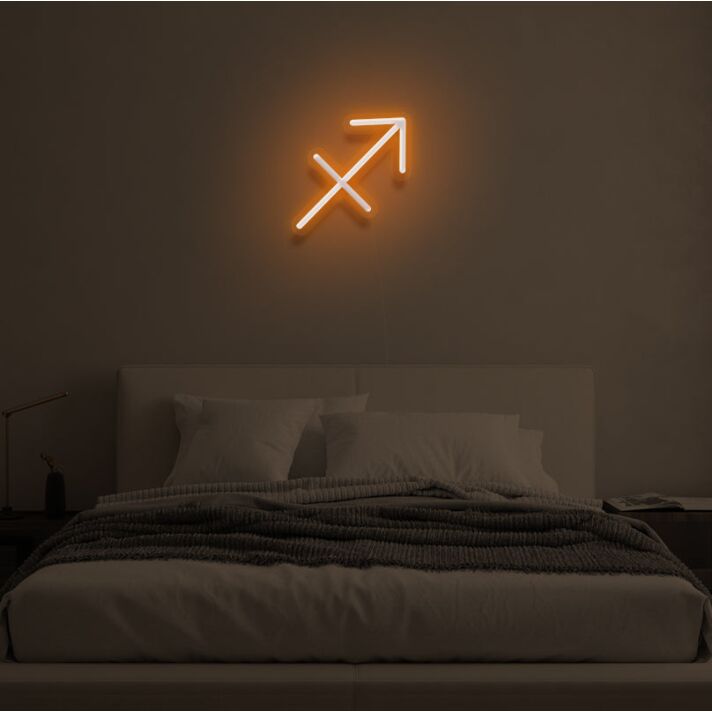 "SAGITTARIUS" LED Neon Sign