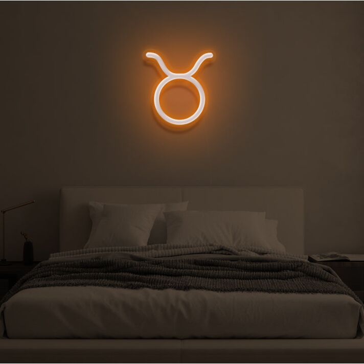 TAURUS" LED neon sign
