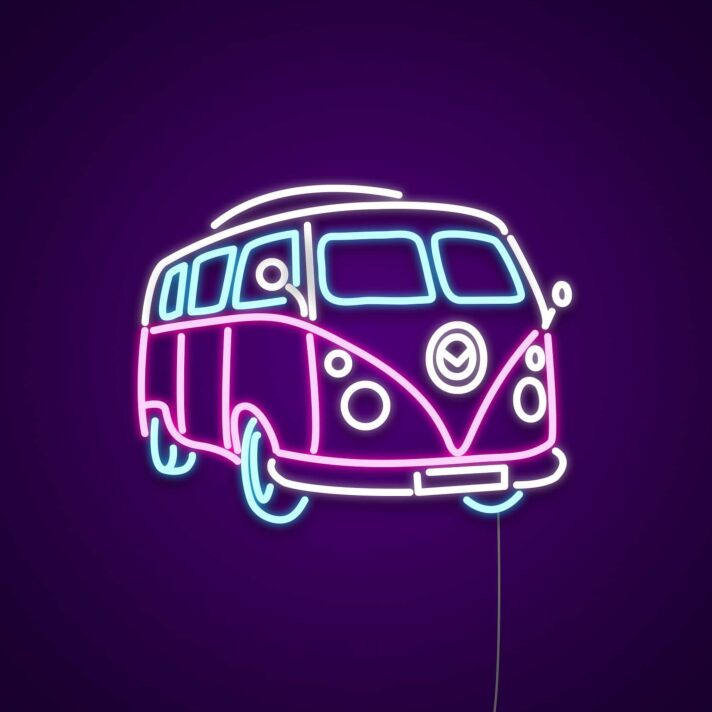 Vintage Van Neon Sign
