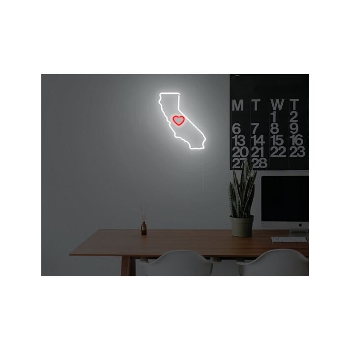 California Love Neon Sign