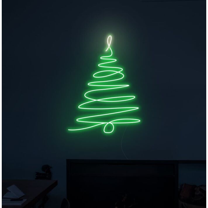 Christmas Tree Neon Sign