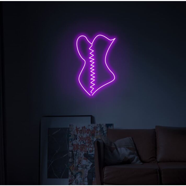 Corset Neon Sign
