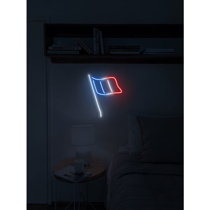 Flag of France Neon Sign