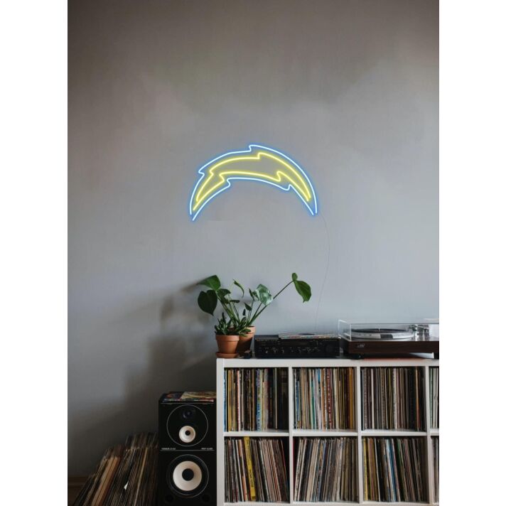 LA Chargers Neon Sign