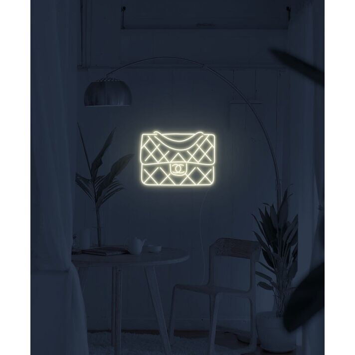 Neon Chanel Neon Sign