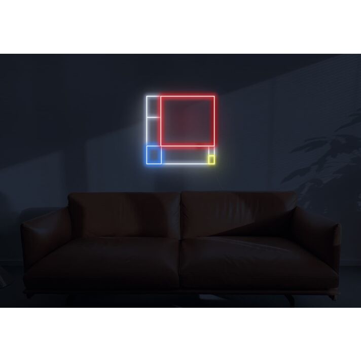 Neon Mondrian Neon Sign MNC40723