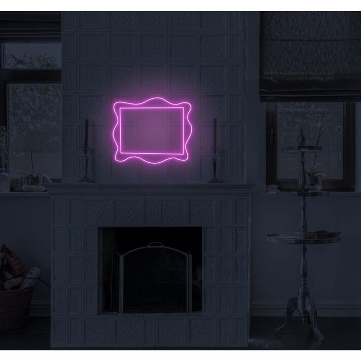 Pink Frame Neon Sign