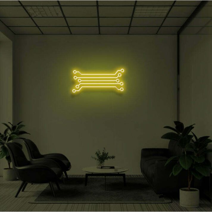 BLOCK CHAIN LED Neon Sign
