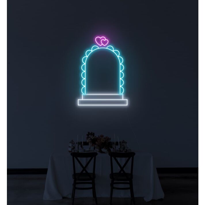 Wedding Altar Neon Sign