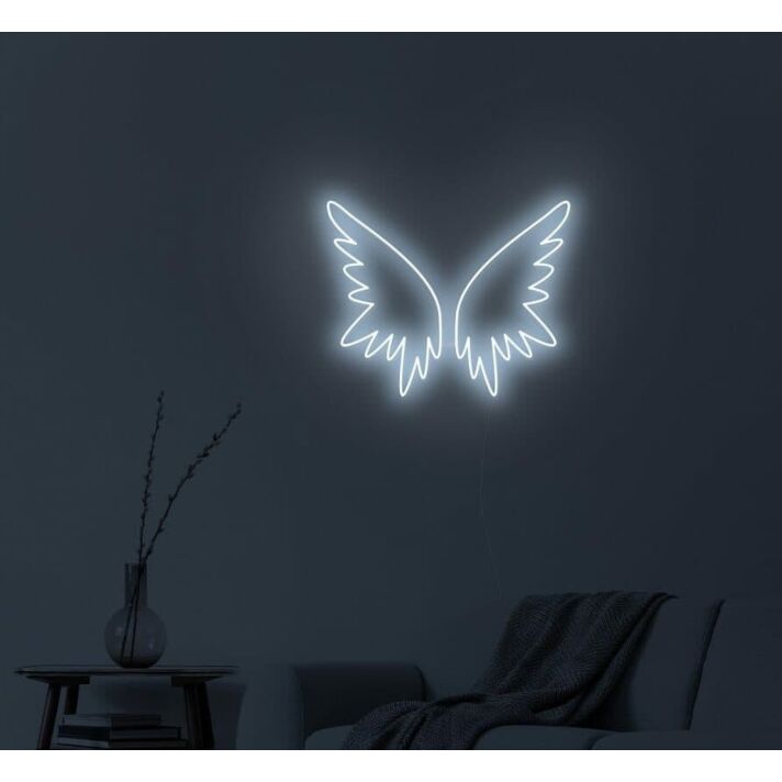 Wings Neon Sign