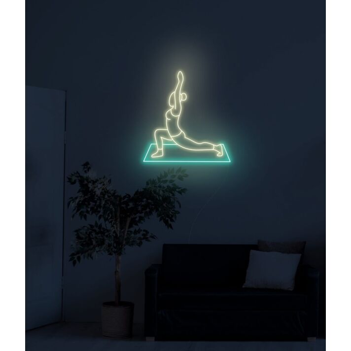Yoga Neon Sign