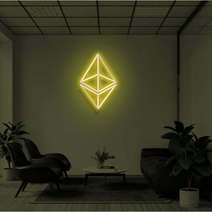ETHEREUM" LED Neon Sign