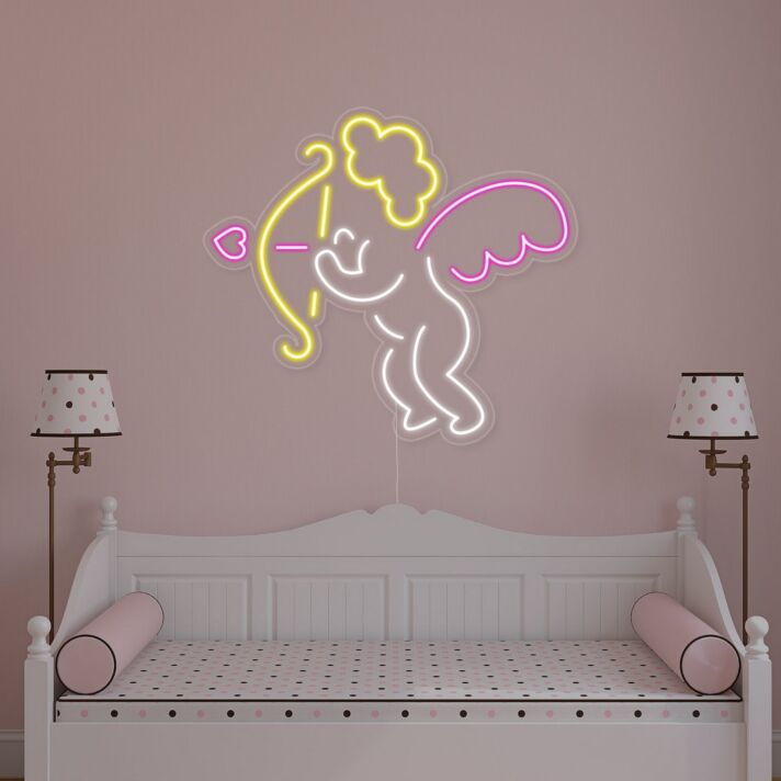 Cupid Neon Sign