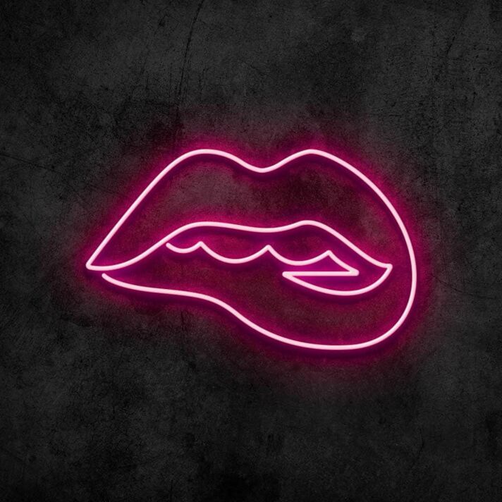 Flirt Neon Sign