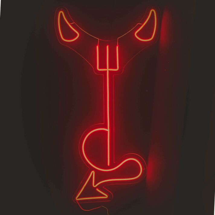 Little Devil Neon Sign