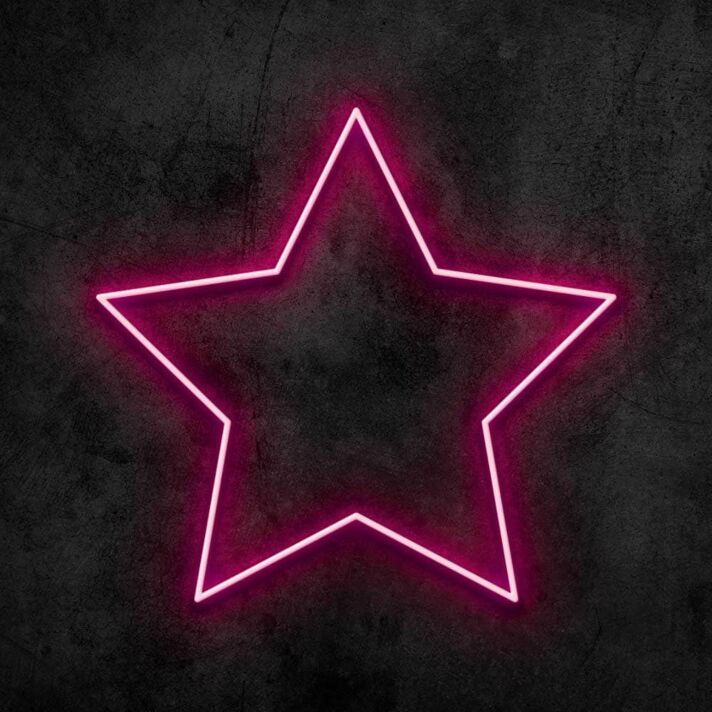 Star Neon Sign