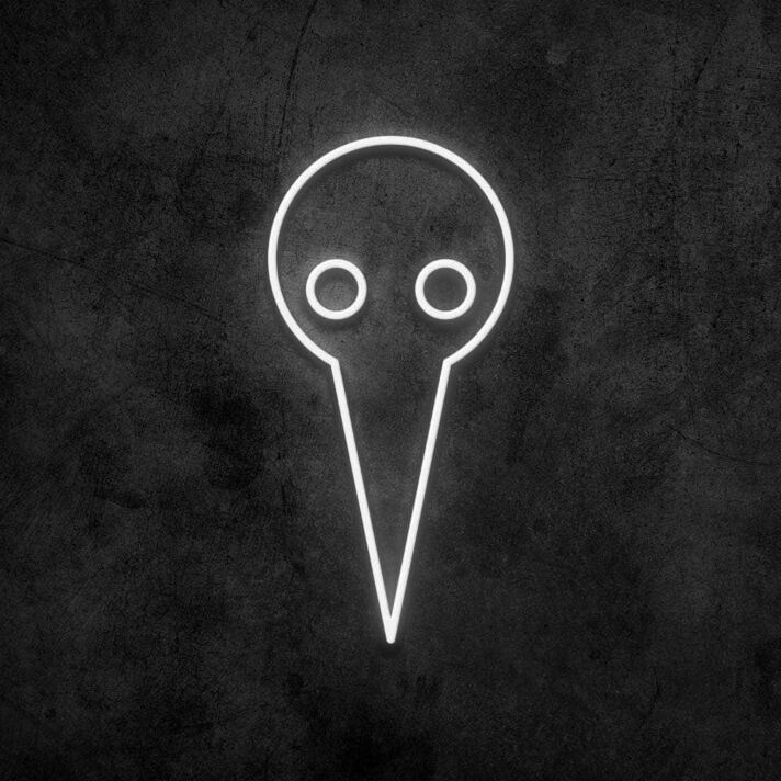 The Third Angel Neon Sign