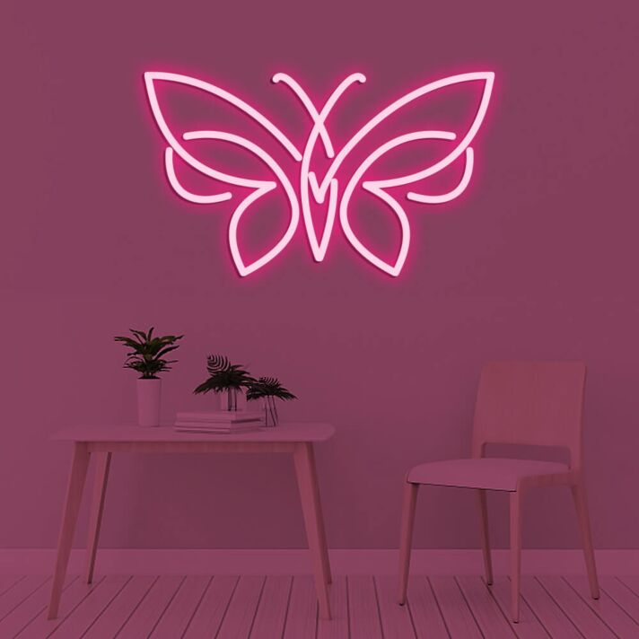 Butterfly Neon Sign