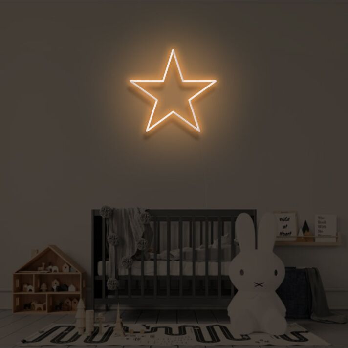 STAR" LED Neon Sign